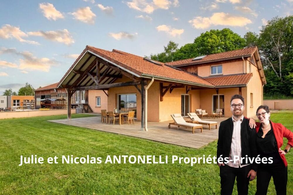 SAINT JUST MALMONT 43240 Maison de 1998, 177 m² avec DEPOT ATTENANT AVEC BUREAUX DE 200M2