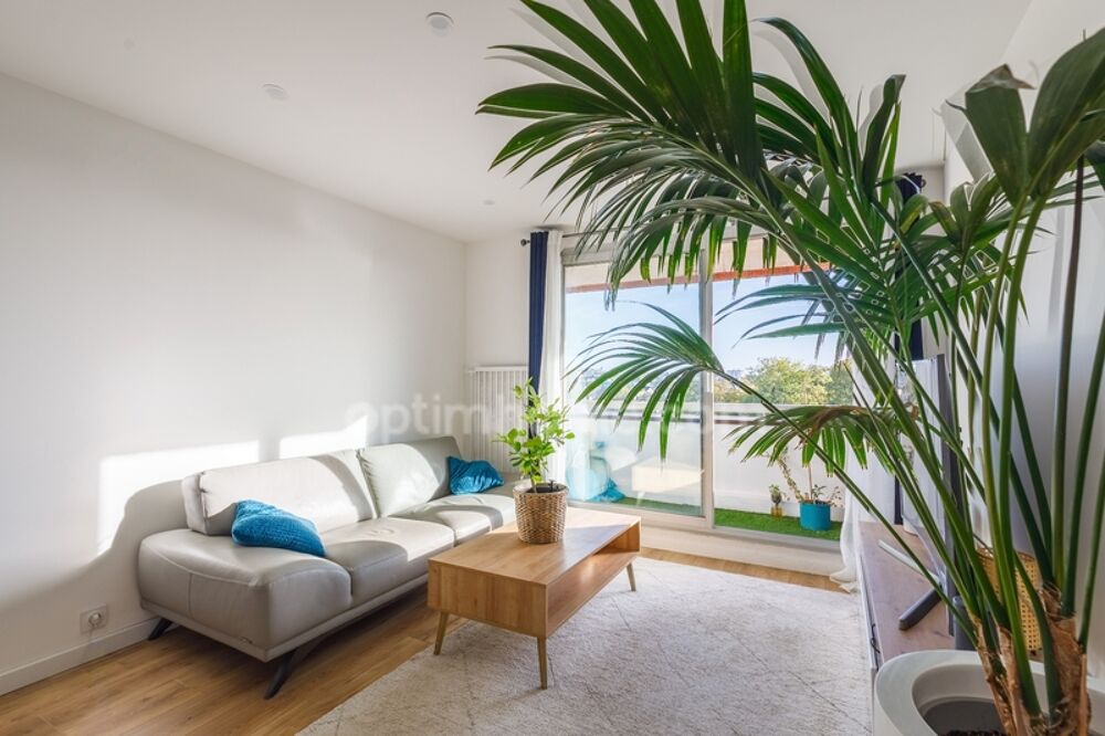 Caen - Grand T2 lumineux avec terrasses - 64.16 m2 - 1 chambre - 5ème étage avec ascenseur - Garage fermé