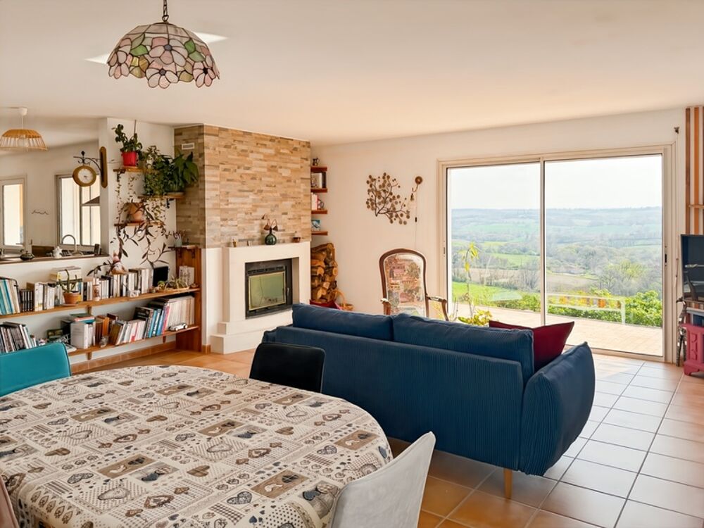 Vente Maison Maison à vendre 4 pièces et studio - LUPIAC (32) - 145 m2 - 2497 m2 de terrain Castelnavet