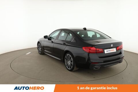 S&eacute;rie 5 520dA xDrive M Sport 190 ch 2018 occasion 92130 Issy-les-Moulineaux