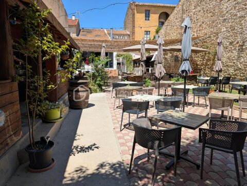 Fonds de commerce restaurant avec terrasse de 350m2 149800 30210 Remoulins