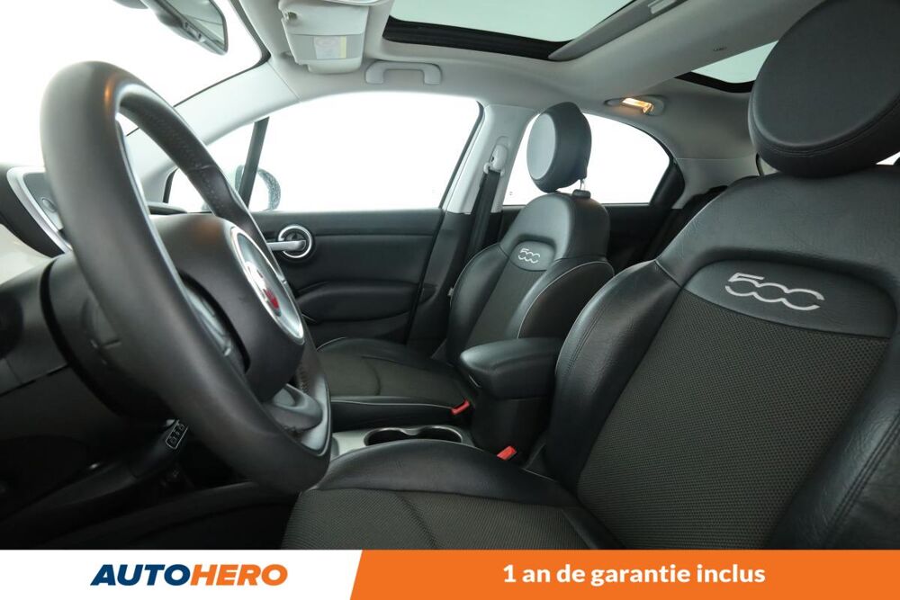 500 X 1.4 MultiAir Collezione 4x2 DCT 140 ch 2018 occasion 92130 Issy-les-Moulineaux