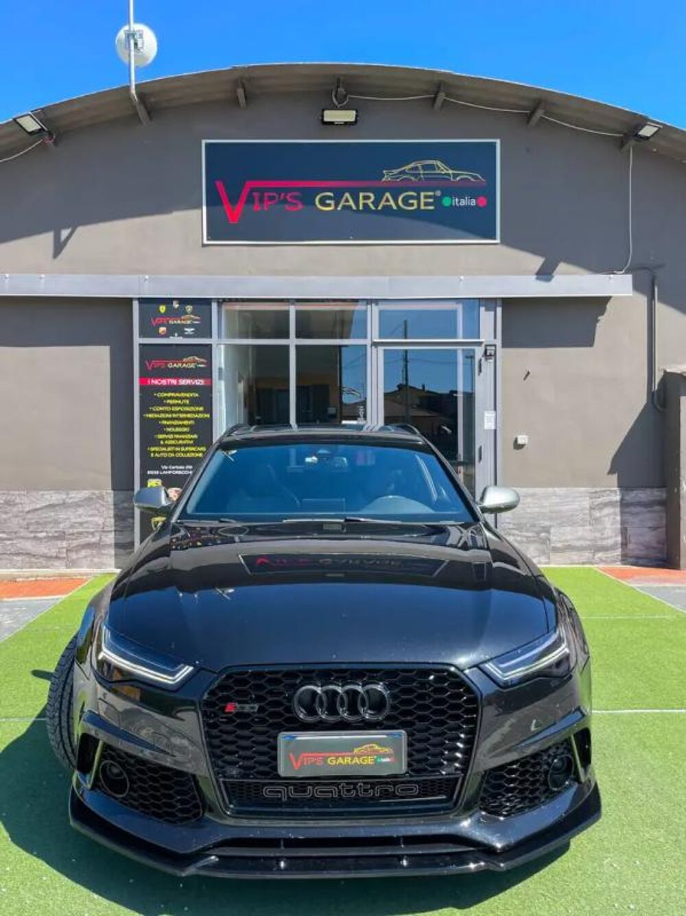 RS6 4.0 TFSI Performance – quattro 2017 occasion 33000 Bordeaux