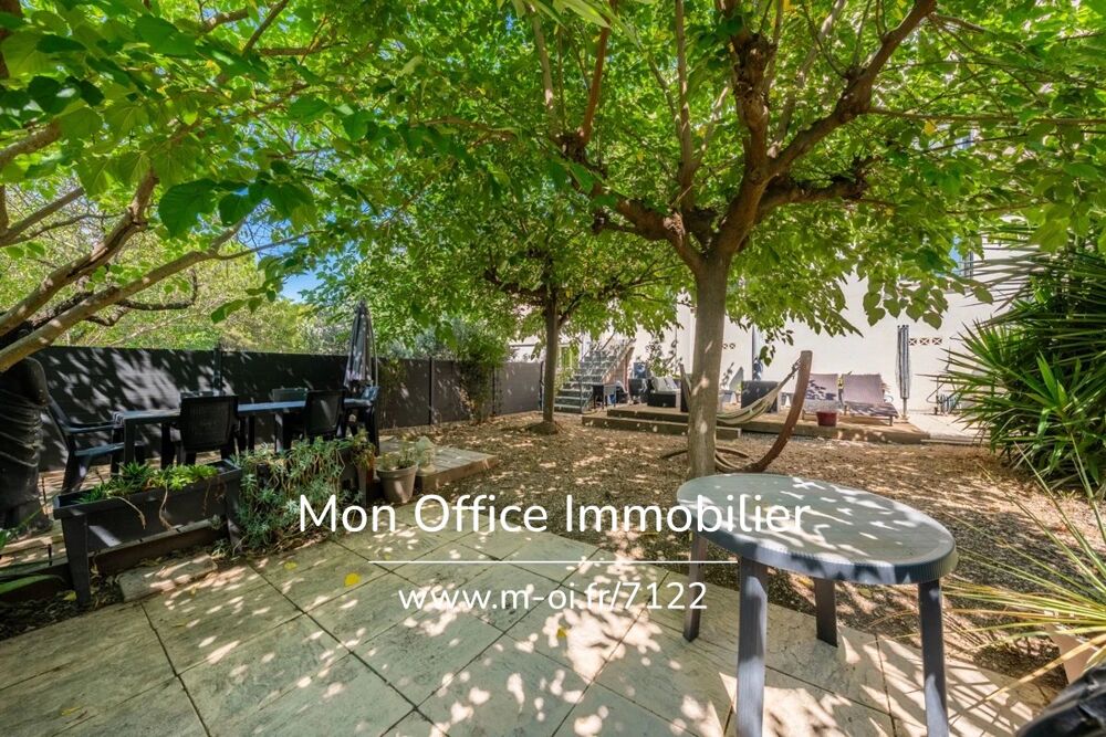 Référence : 7122-MAC - Appartement 3 pièces avec jardin
