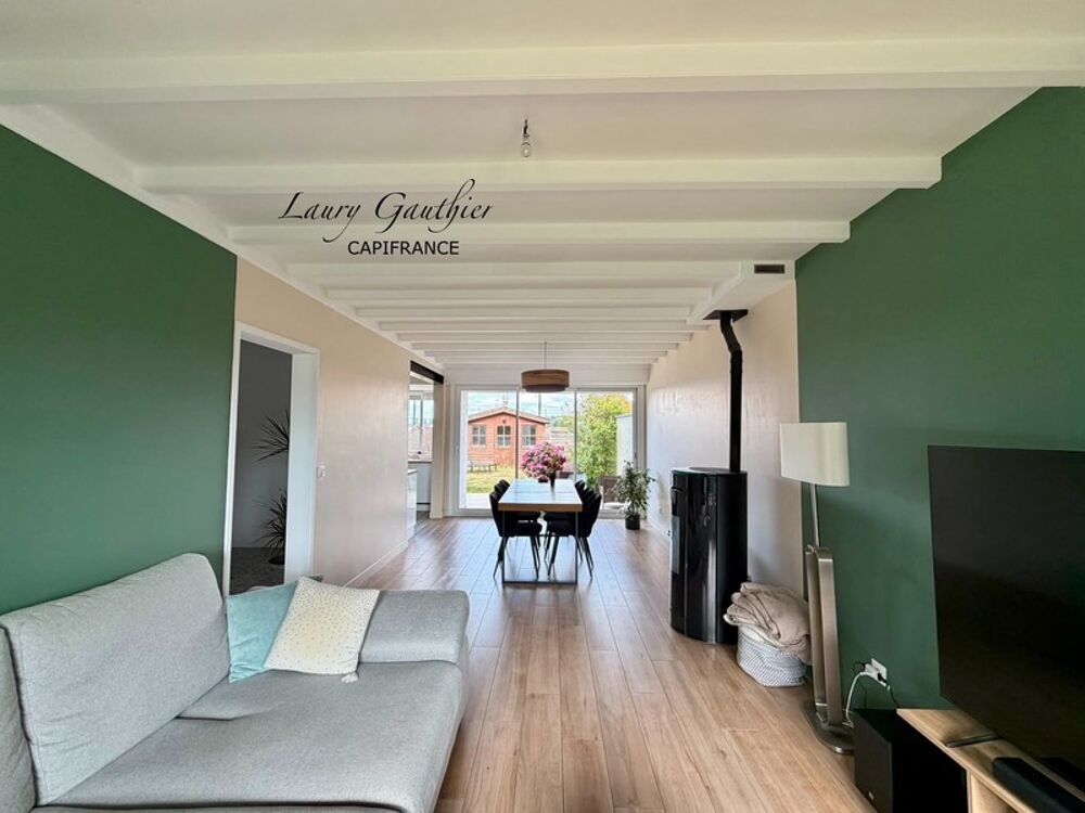 Maison familiale de 98 m² à Comines  4 PIÈCES Un lieu où il fait bon vivre