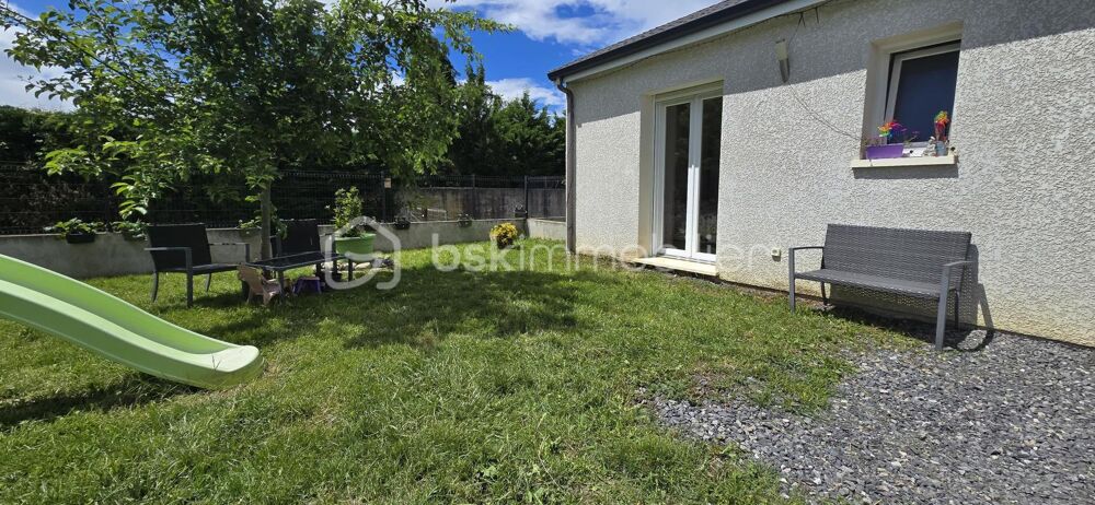 Maison récente 2020  91 m²  Terrain 665 m²  DPE B