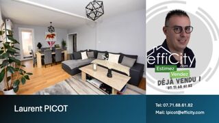  Appartement  vendre 4 pices 80 m