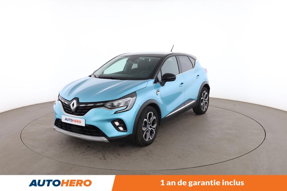 Captur 1.6 E-Tech Plug-in Intens 160 ch 2021 occasion 92130 Issy-les-Moulineaux