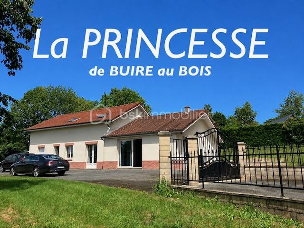 Vente Maison LA PRINCESSE SOUVERAINE DE BUIRE-AU-BOIS Saint pol sur ternoise