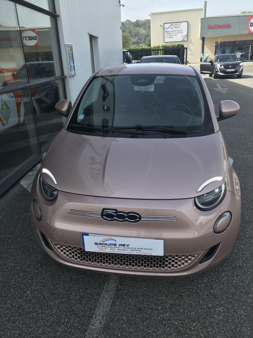 500 ELECTRIQUE 2022 occasion 38160 Chatte