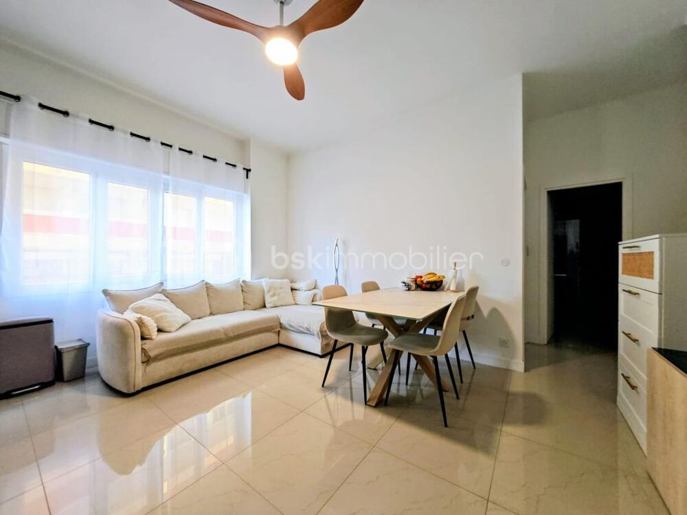 Lumineux 3 Pièces de 49 m² entièrement rénové - Cannes