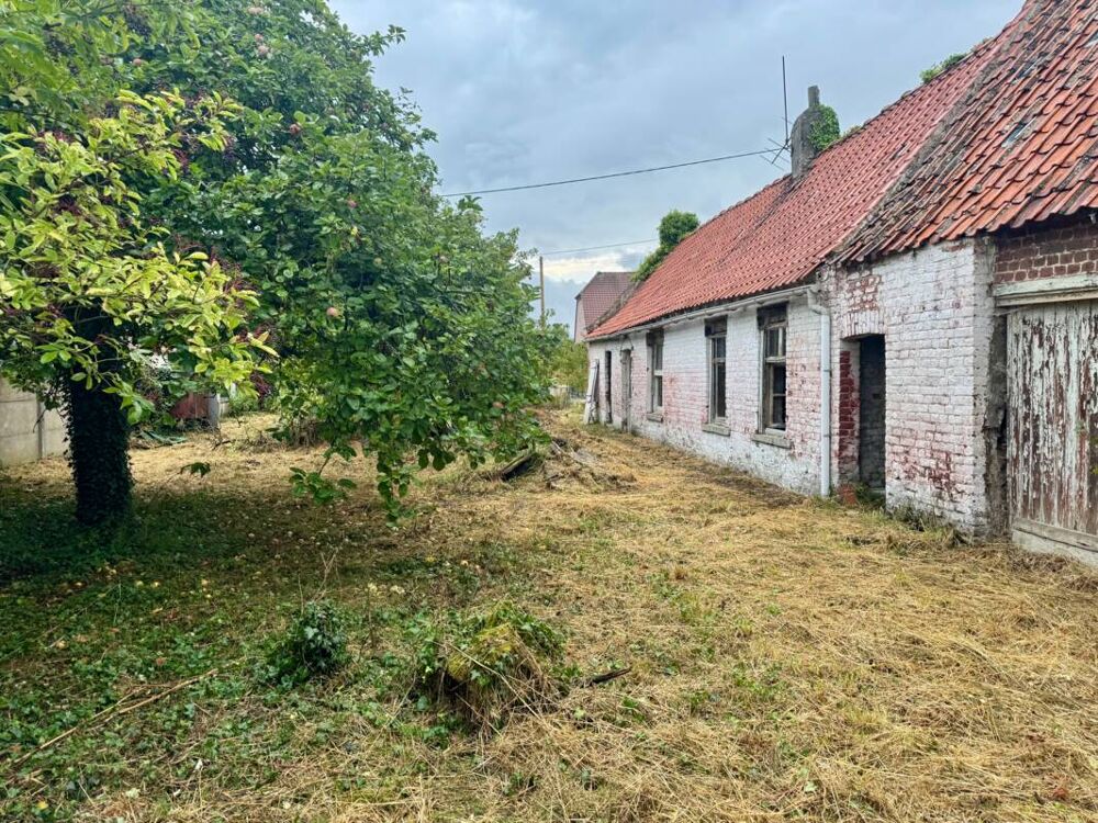 Vente Terrain MAISON A RENOVER SUR TERRAIN A BATIR / 19,5 METRES DE FACADE / SAMEON Sameon