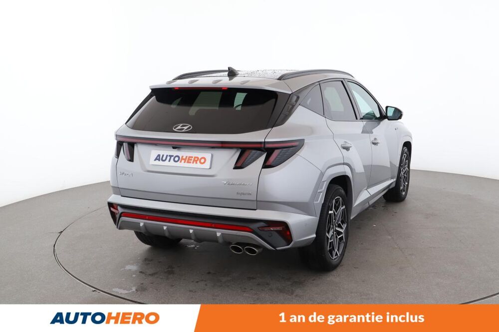 Tucson 1.6 T-GDi Hybrid N Line Edition BVA6 230 ch 2024 occasion 92130 Issy-les-Moulineaux