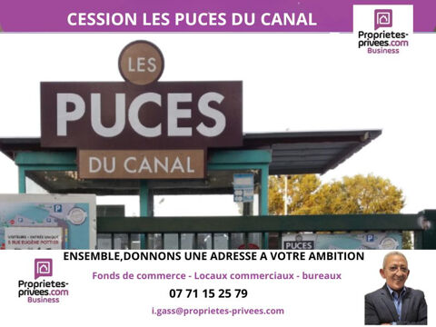   VILLEURBANNE - Cession de Bail  Puces  Du Canal , Local 28 m² 