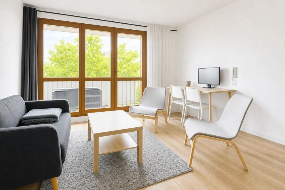 Bel appartement 2 pièces avec balcon à Fontenay