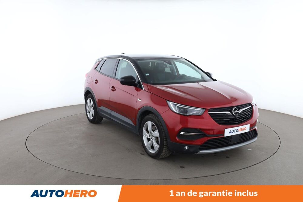 Grandland x 1.6 Hybrid Elegance Business Auto 225 ch 2021 occasion 92130 Issy-les-Moulineaux