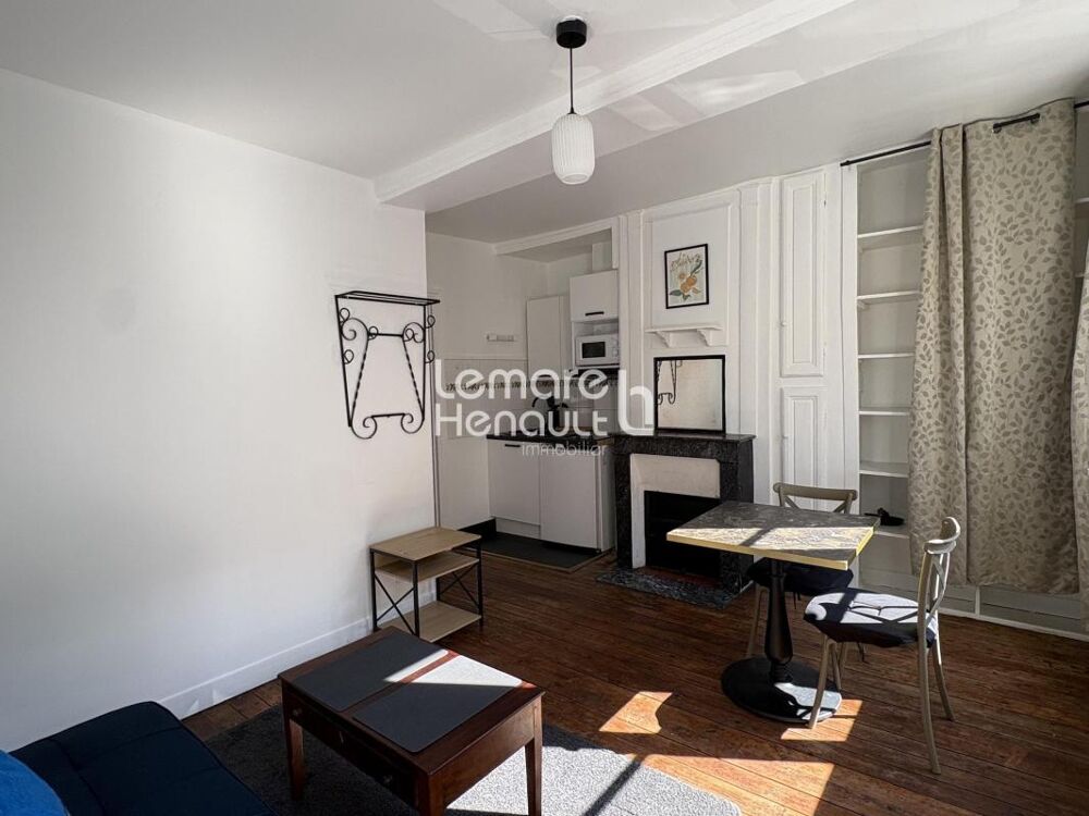 Location Appartement Coeur ville, Apt F2 meublé de charme, 26.03 m² Dreux