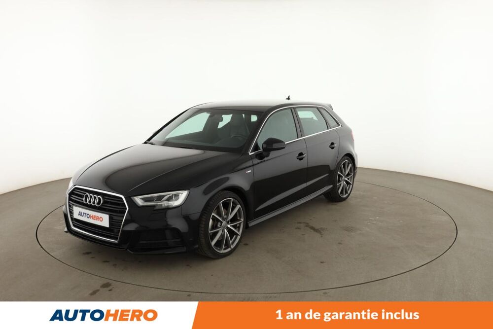 A3 2.0 TFSI S line Quattro S tronic 190 ch 2017 occasion 92130 Issy-les-Moulineaux