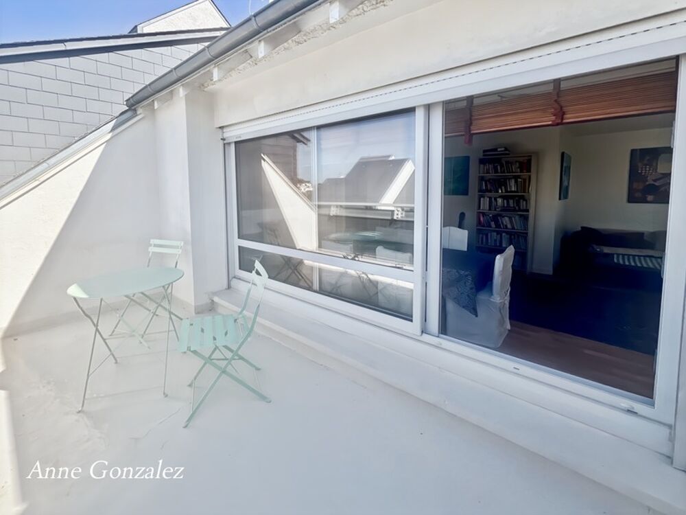 OLIVET Centre, à vendre au troisième et dernier étage avec ascenceur d'une Résidence sécurisée et calme, grand appartement lumin