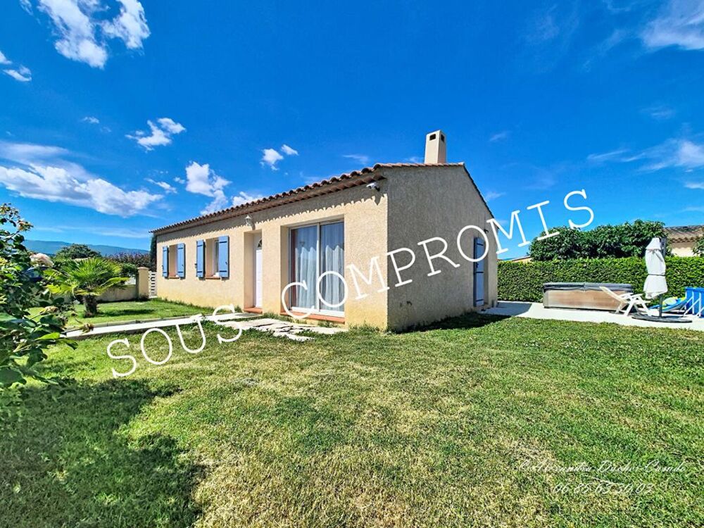 Vente Villa Maison de plain-pied avec Garage et Jardin Les mees
