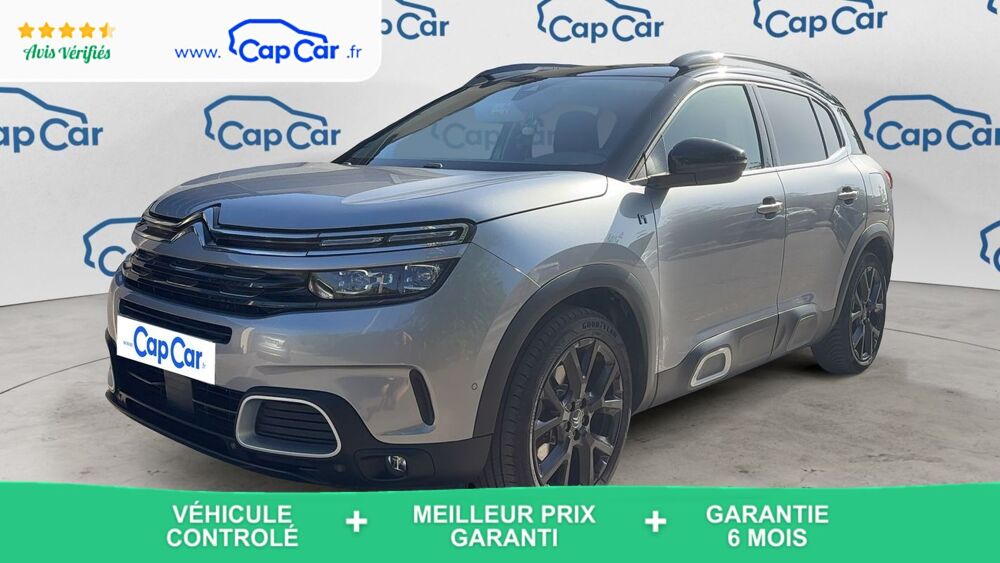C5 aircross 1.6 PureTech 225 Hybride EAT8 Shine Pack - Automatique 2020 occasion 13200 Arles