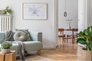  Appartement  vendre 2 pices 44 m