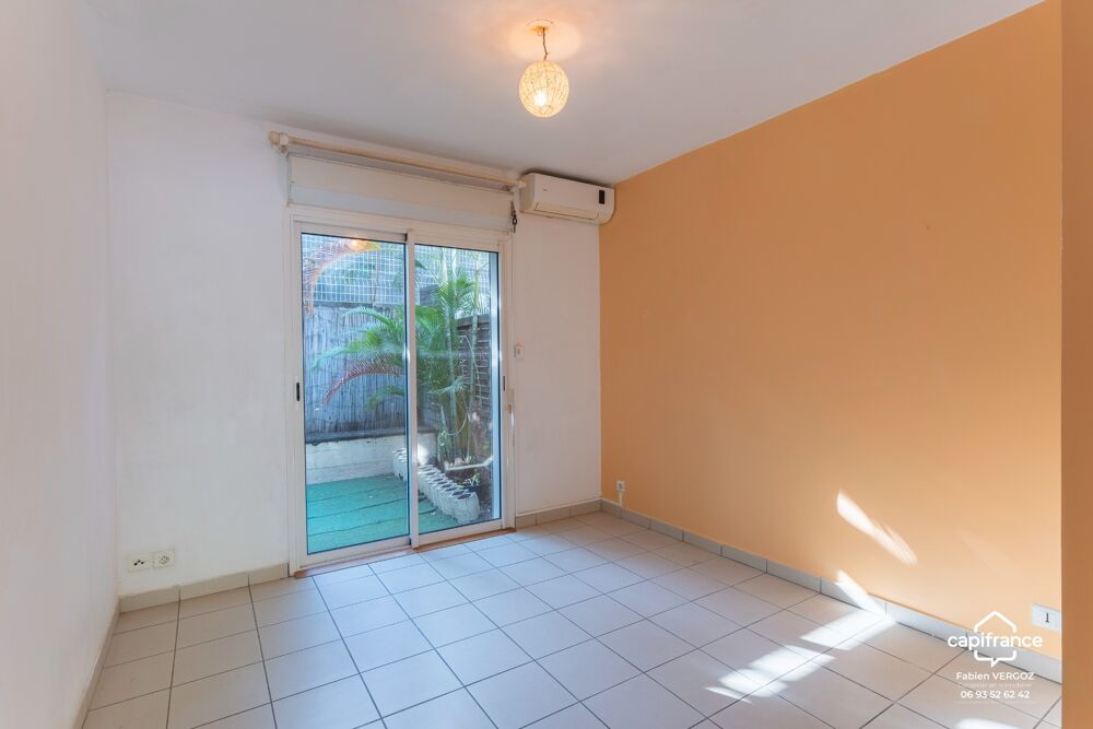 Vente Appartement T2 avec varangue et jardins à Trou d'Eau La saline les bains