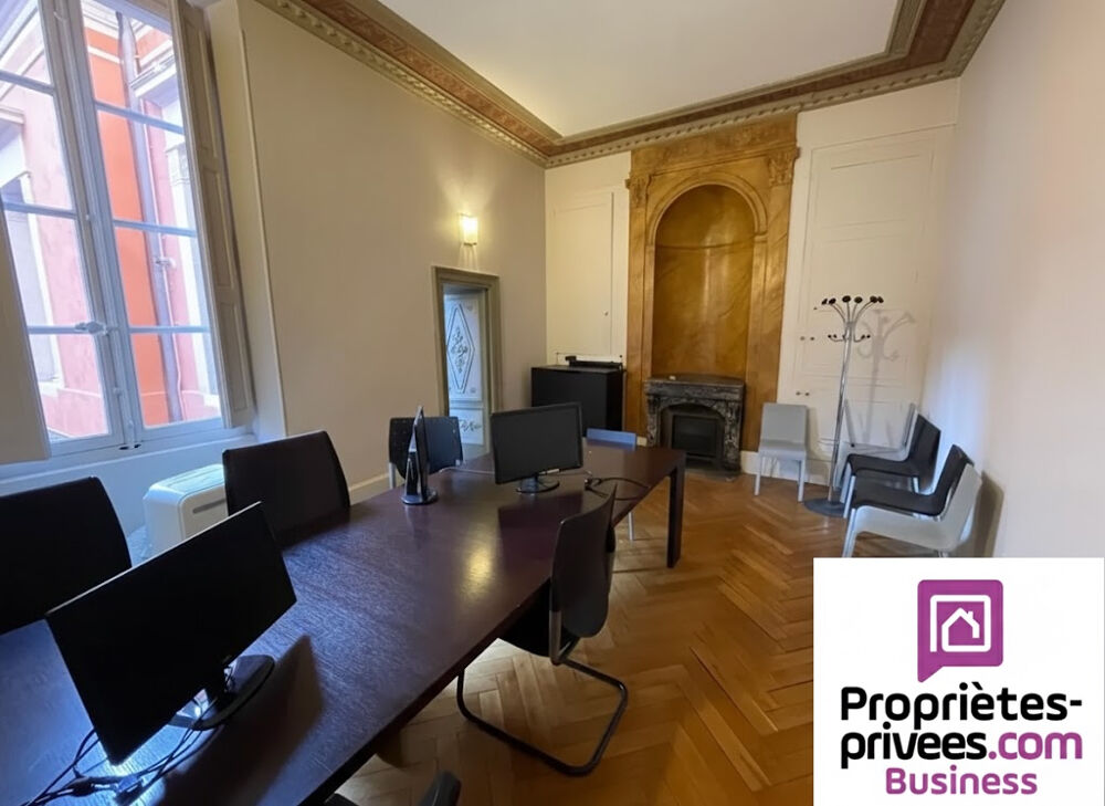   Bureaux de Prestige 184 m² - Rue Saint-Antoine du T (Hyper-centre) Toulouse