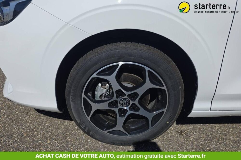 MG3 1.5 L Hybrid+ 195 ch Luxury 2025 occasion 69190 Saint-Fons