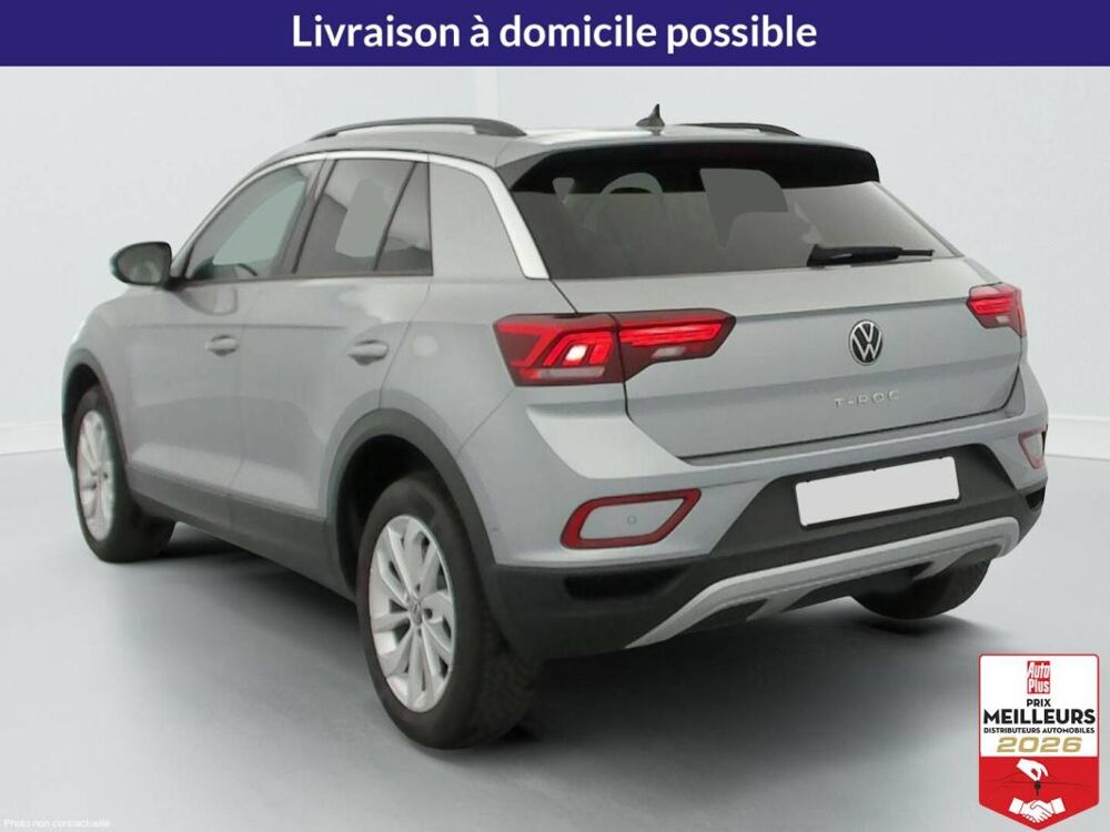 T-ROC 2.0 TDI 116 Start/Stop BVM6 Life 2025 occasion 10150 Lavau