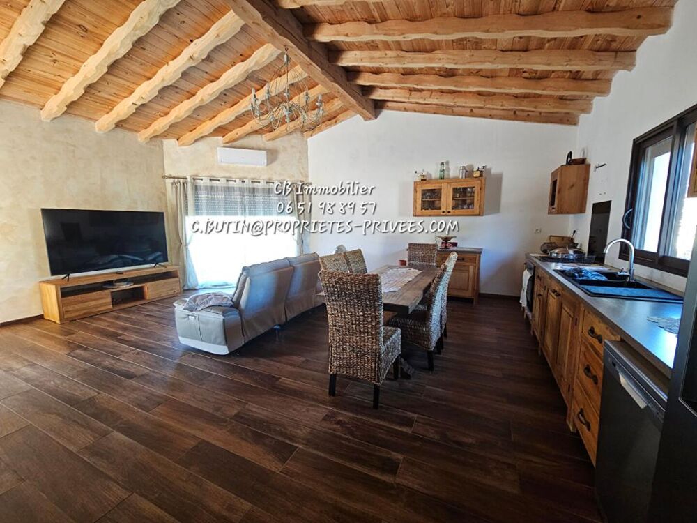 Authentique maison en pierre rénovée avec annexe indépendante ? Peyriac-Minervois