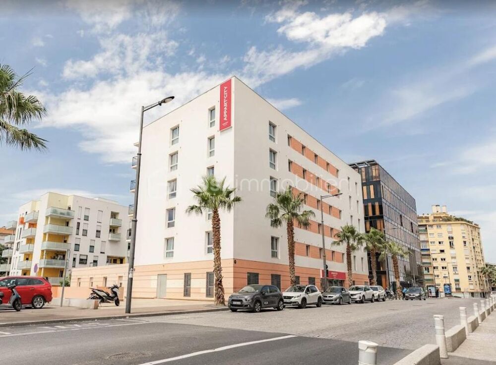 Vente Appartement Spécial investisseurs - T1 meublé et parking en sous-sol en résidence affaires Perpignan