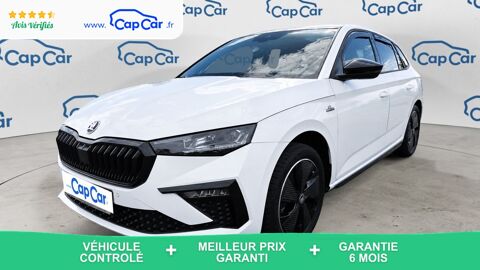 Skoda Scala 1.5 TSI 150 DSG7 Monte-Carlo - Garantie constructeur Automat 2025 occasion Villeneuve D Ascq 59650