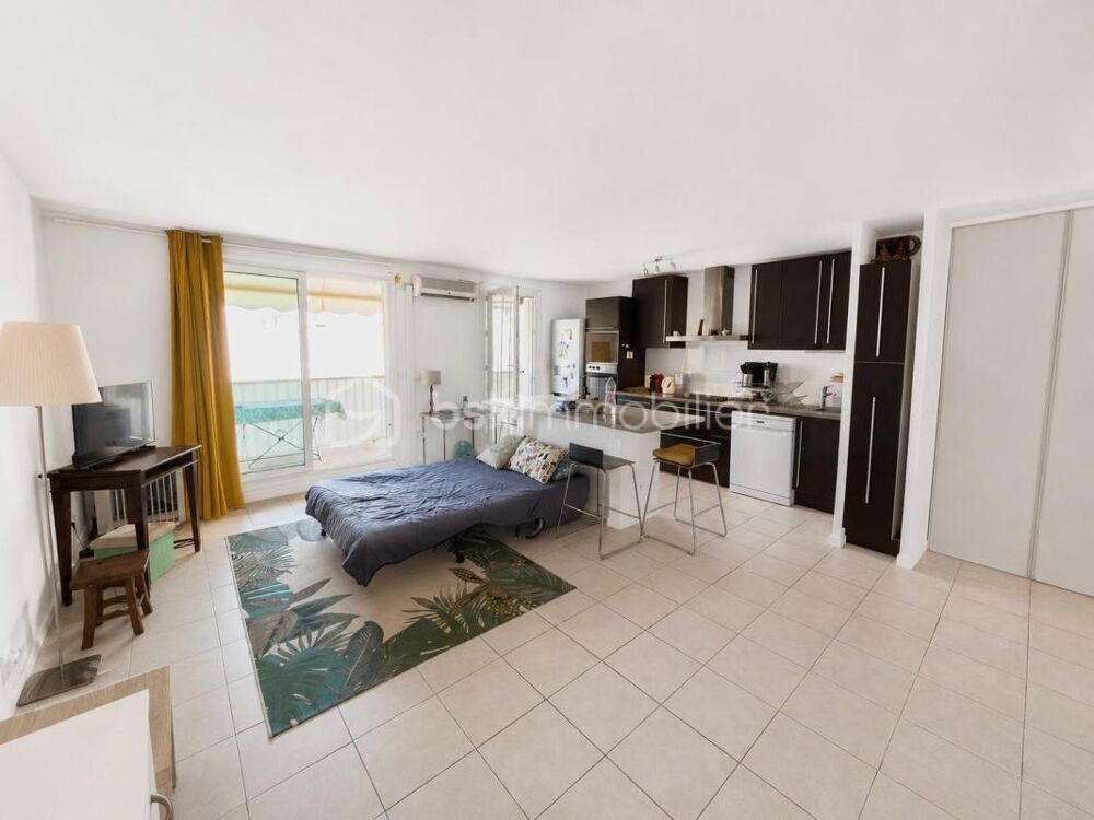 MOUANS-SARTOUX - APPARTEMENT 3 PCES - 62M² - PARKING - CALME - 5 MIN DU CENTRE A PIED