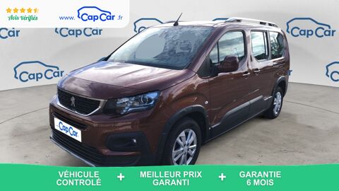 Peugeot Rifter Long 1.5 BlueHDi 130 EAT8 Allure - Automatique 2020 occasion Orleans 45000