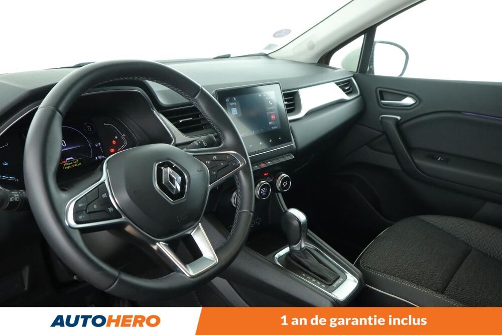 Captur 1.6 E-Tech Intens 145 ch 2022 occasion 92130 Issy-les-Moulineaux