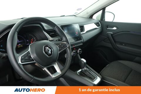 Captur 1.6 E-Tech Intens 145 ch 2022 occasion 92130 Issy-les-Moulineaux