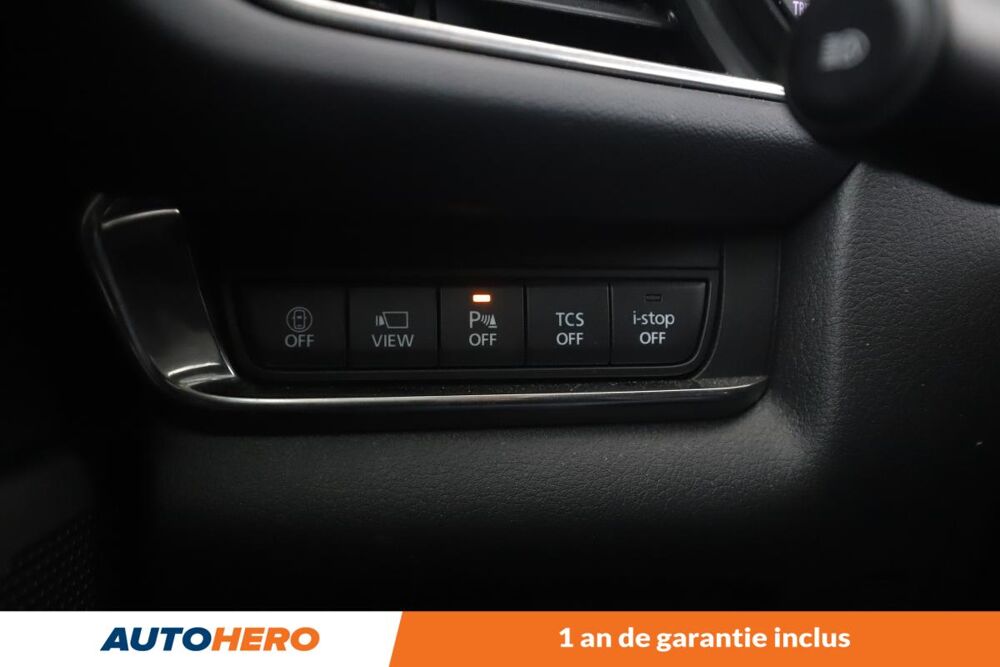CX-30 2.0 E-Skyactiv G M Hybrid Homura 122 ch 2023 occasion 92130 Issy-les-Moulineaux
