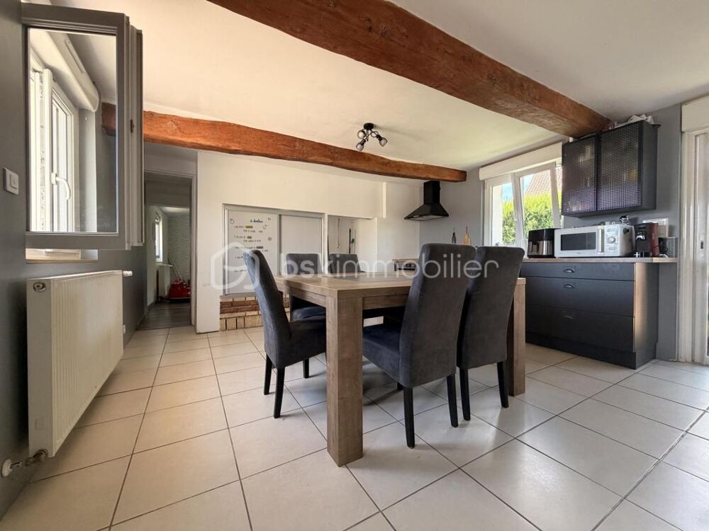 Longère en brique de 100m²