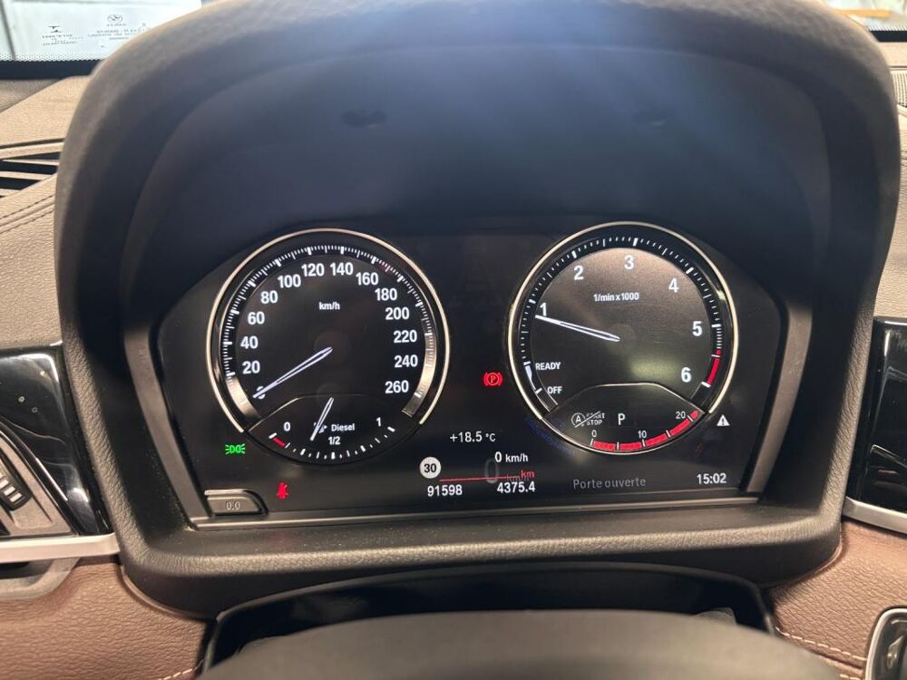 X1 F48 LCI xDrive 18d 150 ch BVA8 M Sport 2021 occasion 78200 Mantes La Jolie