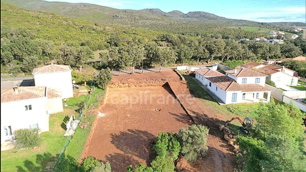 Vente Terrain A vendre Terrain plat c0nstructible de 2362 m2 à PIETRACORBARA (Cap Corse) très proche de mer Pietracorbara