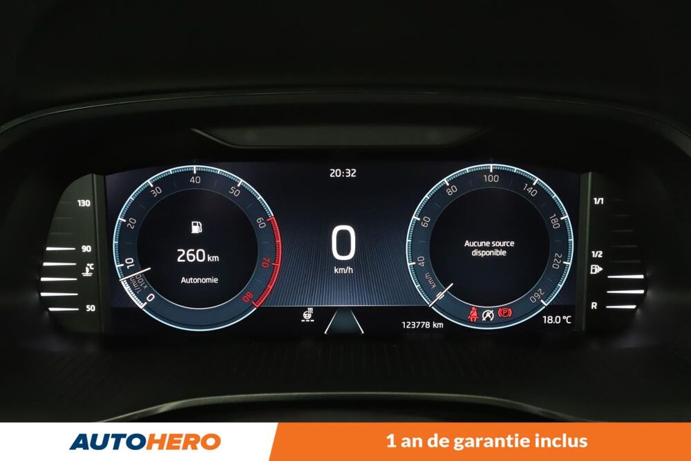 Octavia Combi 1.5 TSI ACT Ambition 150 ch 2021 occasion 92130 Issy-les-Moulineaux