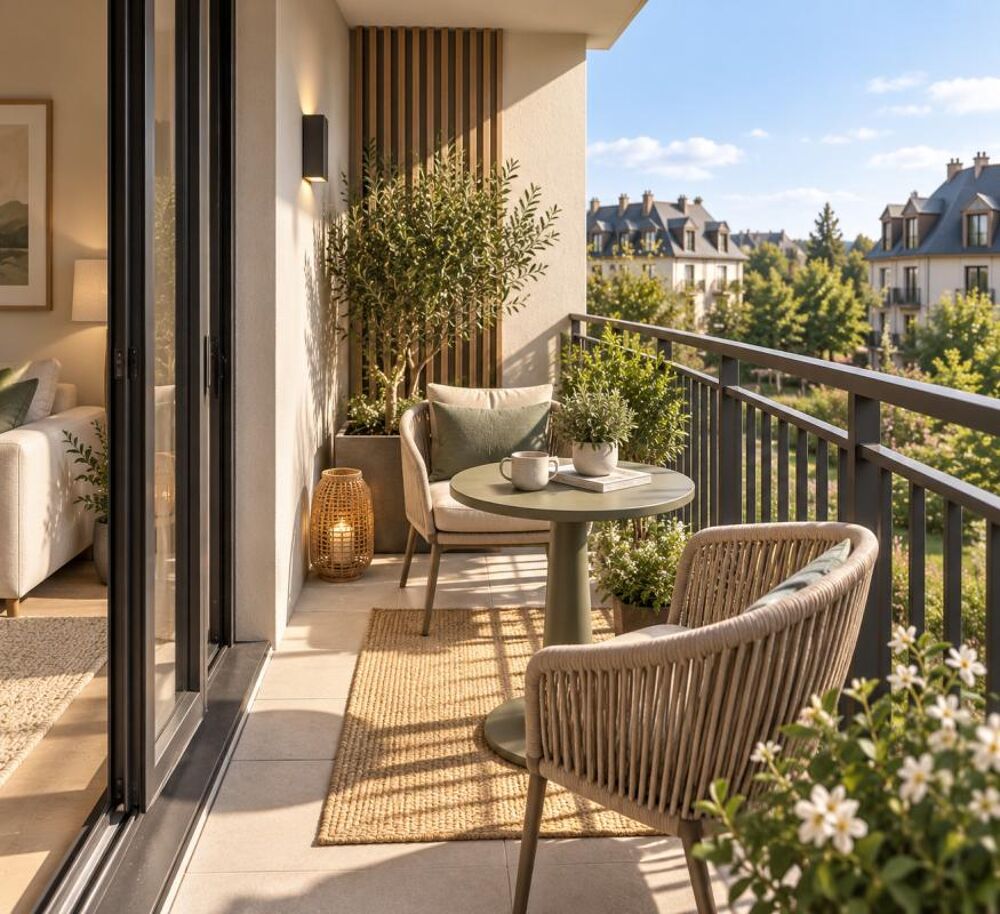Vente Appartement T2 compact et bien agencé avec balcon à proximité de la plage Benerville sur mer