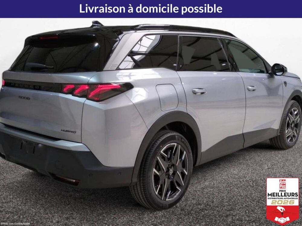 5008 HYBRID 145 BVA E-DCS6 7PL GT + PACK VISION 36 2026 occasion 78200 Buchelay