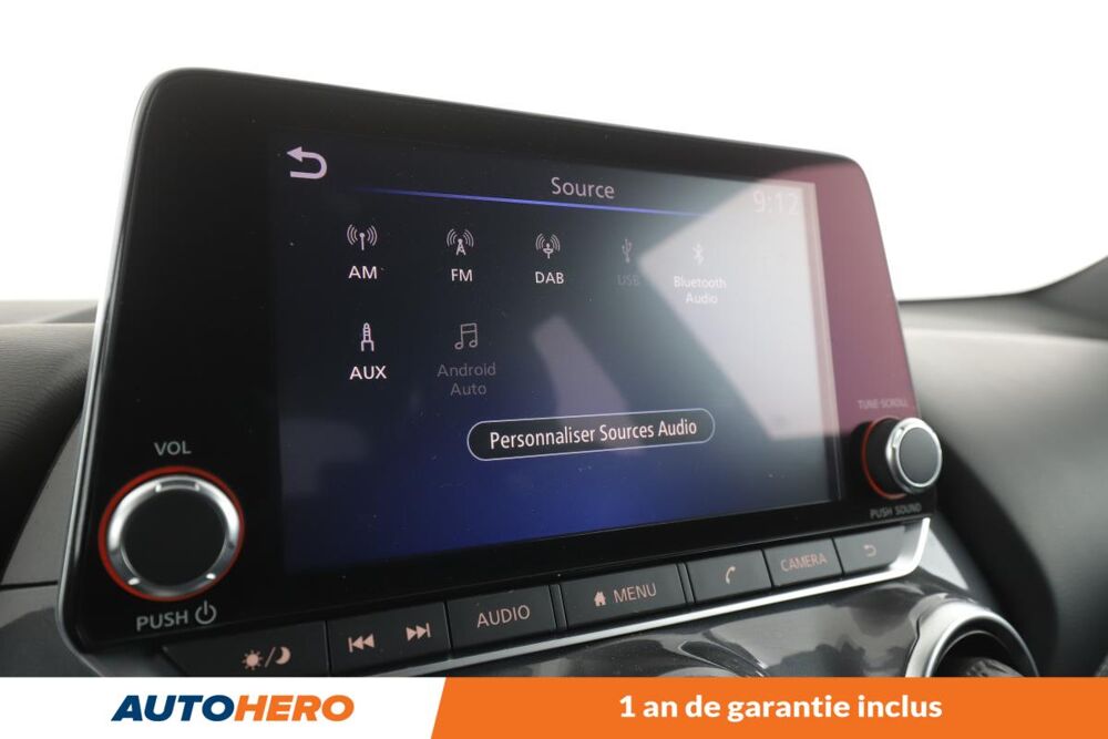 Juke 1.6 Hybrid Tekna 143 ch 2024 occasion 92130 Issy-les-Moulineaux