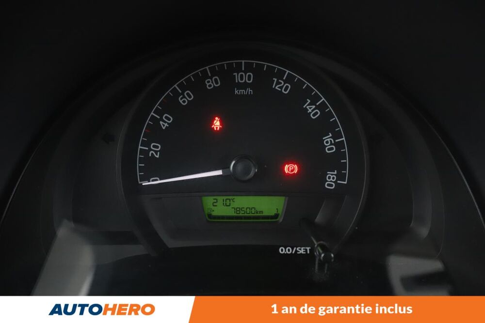 Citigo 1.0 MPI Active BVM5 3P 60 ch 2015 occasion 92130 Issy-les-Moulineaux