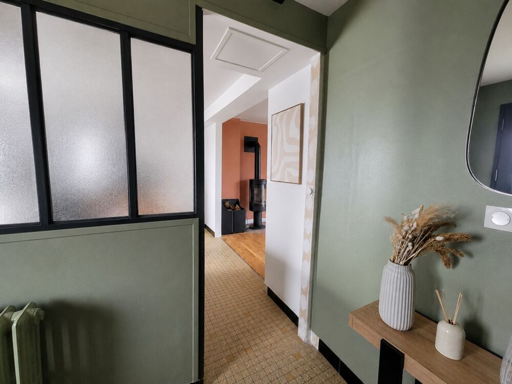 PONT-AVEN  Maison familiale rénovée, pensée pour évoluer jusquà 5 chambres