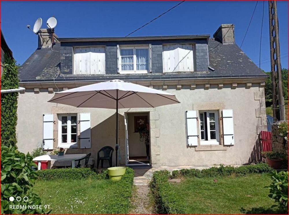 56560 Guiscriff maison de hameau au calme parfaitement entretenue 2 chambres jardin