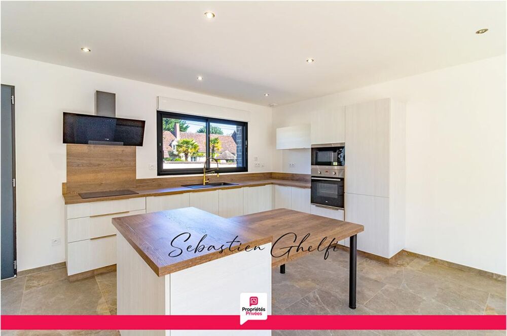 Vente Maison Chitenay- belle maison de plain-pied-3 chambres-cellier-garage Chitenay