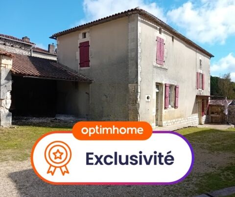  Proprit avec Dpendances et Granges  Vendre prs de Chasseneuil-sur-Bonnieure - Idal Projet Immobilier / Artisan Maison - 3 pice(s) - 67 m
